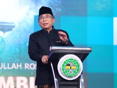 Gus Yahya Sebut 3 Ketua Umum PBNU Alumni Krapyak
