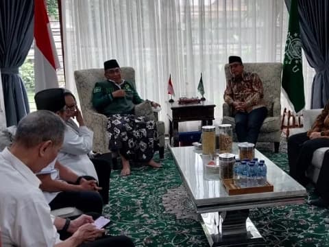 Dirjen Pajak Sowan, Gus Yahya: NU Tuntut Akuntabilitas dan Siap Awasi Pemerintah