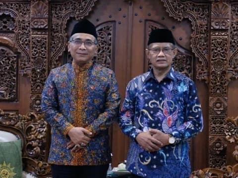 PP Muhammadiyah Kunjungi PBNU Besok, Bahas Situasi Terkini Tanah Air
