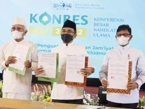 PBNU dan Kemkominfo Kerja Sama untuk Penyediaan Akses Internet di Pesantren