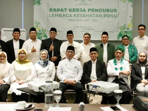 Gus Yahya Dorong LKNU Dirikan Rumah Sakit di Wilayah dan Cabang