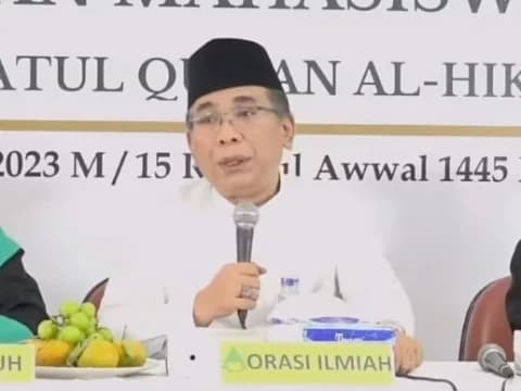 Kata Gus Yahya tentang KH Hasyim Muzadi: Kader NU dengan Karier Sempurna