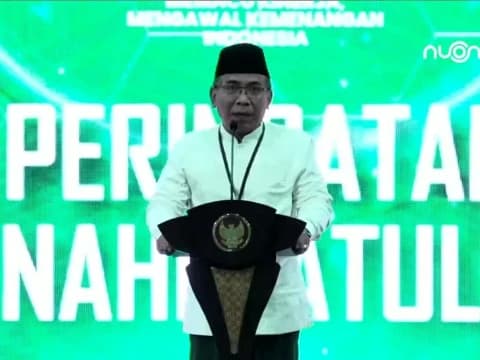 Terinsipirasi KH Ahmad Shiddiq, Gus Yahya Sebut Trilogi Ukhuwah Tanda Kuatnya Kehadiran NU