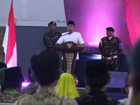 Pidato Lengkap Gus Yahya di Muktamar Pemikiran NU