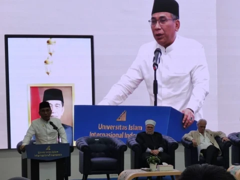 Gus Yahya Tegaskan Konflik Israel dan Palestina Masalah Kemanusiaan, Bukan soal Agama