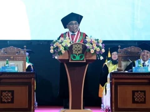 Ketua Umum PBNU Dianugerahi Gelar Doktor Honoris Causa oleh UIN Sunan Kalijaga
