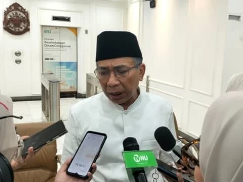 Tradisi Santri Kerja Bakti Ikut Bangun Pesantren, Begini Kata Gus Yahya