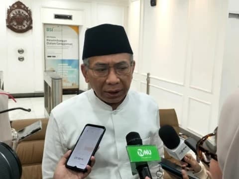 Gus Yahya: Musibah Al-Khoziny Puncak Gunung Es Infrastruktur Pesantren, Kita Harus Perjuangkan Perbaikan