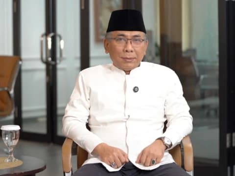 Peringatan HUT Ke-80 Kemerdekaan RI, Ketum PBNU Ajak Bangsa Teguhkan Persatuan