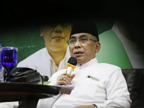 Gus Yahya Apresiasi Peluncuran Biografi Syekh M Nawawi Al-Bantani
