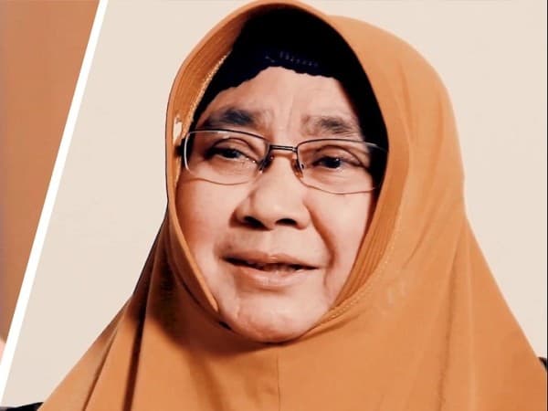 Sosok Gus Yahya di Mata Ibundanya, Nyai Hj Muchsinah