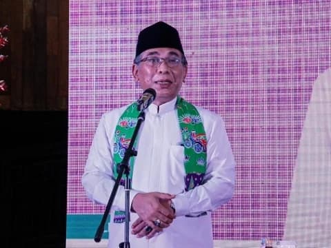 Buka Rakernas V, Gus Yahya Ingatkan Lesbumi NU Tak Buat Produk Kegiatan 