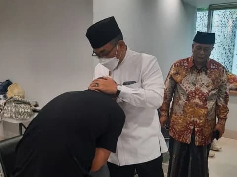Gus Yahya Jenguk David Si Penggemar Gus Dur, Begini Kondisinya Sekarang