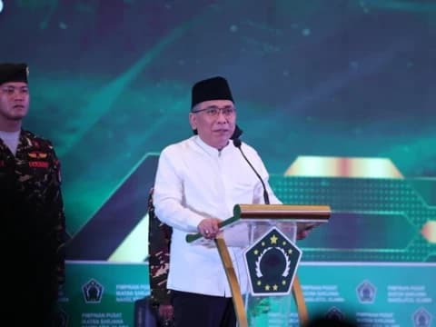 Gus Yahya: ISNU Harus Jadi Agen Keilmuan, Bukan Sekadar Kumpulan Sarjana