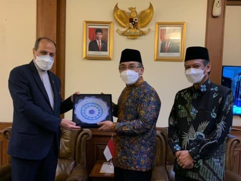 Ketum PBNU Sambut Baik Ajakan Dubes Iran Perkuat Kerja Sama di Sektor Internasional