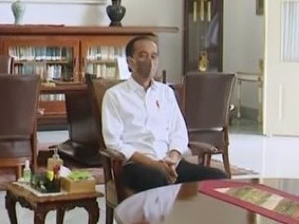 Temui Presiden Jokowi, Gus Yahya Laporkan Hasil Muktamar Ke-34 NU 