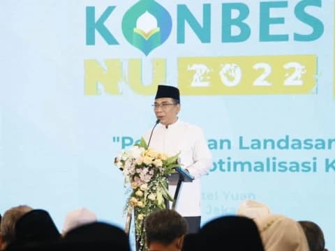 Gus Yahya: Konbes NU 2022 Digelar untuk Eksekusi Agenda Besar Organisasi