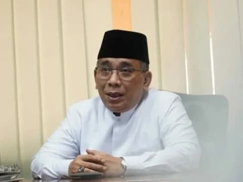 Ketum PBNU: Ulama Itu Orang yang Memandang Manusia dengan Mata Kasih Sayang