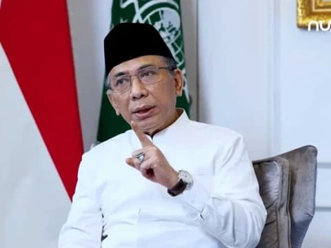 Hadapi Era Ketidakpastian Global, Gus Yahya Dorong Konsolidasi NU dan Bangsa