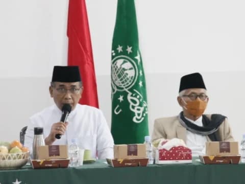 Gus Yahya Sampaikan Keputusan KH Miftachul Akhyar Mundur dari MUI Sudah Final