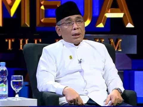 Gus Yahya: Jika NU Berpolitik Praktis Tidak Adil bagi Indonesia