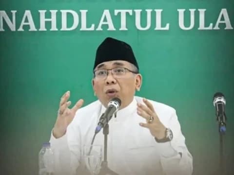 Gus Yahya Ajak Masyarakat Salurkan Donasi untuk Palestina, Begini Caranya 