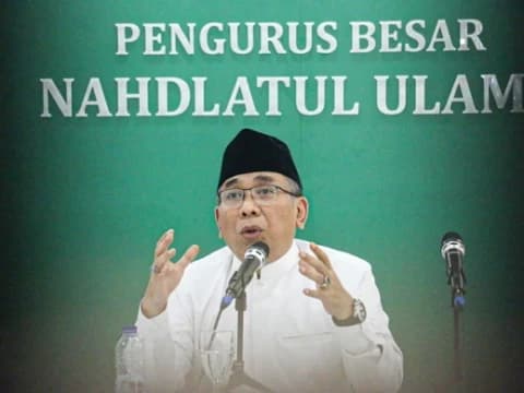 Gus Yahya Ungkap Alasan PBNU Bakal Bahas Konflik Israel-Palestina di R20 ISORA