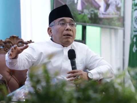 Gus Yahya Ingatkan Warga NU untuk Tidak Menantang Kualat