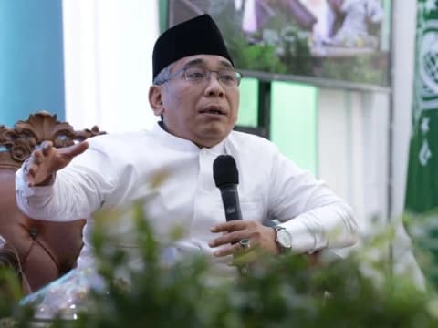 Pemilu 2024, Gus Yahya: NU Sekuat Tenaga Jaga Masyarakat Tetap Tenteram dan Harmonis