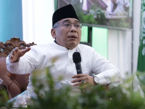 Gus Yahya: Yang Inti dari Pesantren adalah Keramat Kiainya