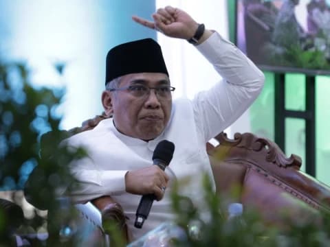 Ketum PBNU Larang Pengurus NU Bawa-Bawa Organisasi untuk Politik Praktis