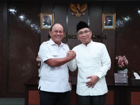 Mulai Agustus, PBNU dan BGN Realisasikan Program MBG di Pesantren 