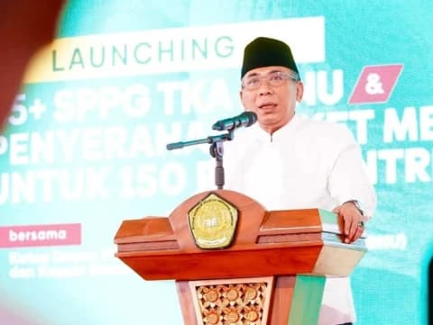 Gus Yahya Sebut Program Makan Bergizi Gratis Strategi Transformasi Bangsa