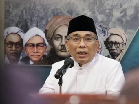 Gus Yahya Yakin para Pendiri Nahdlatul Ulama Selalu Membersamai Pengurus NU