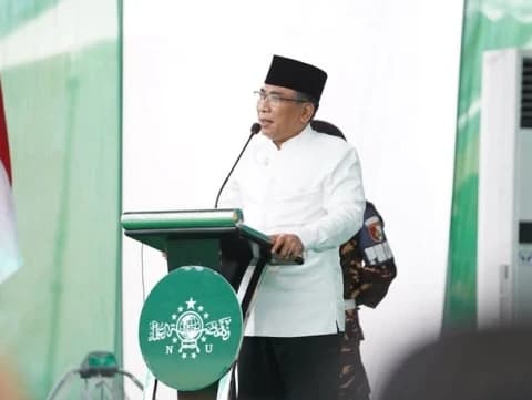 Lantik PWNU Sumut, Gus Yahya: Lakukan Ikhtiar agar Barokah NU Dirasakan Masyarakat