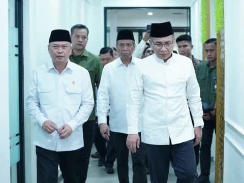 Temui Ketum PBNU, Menhub Koordinasi tentang Persiapan Mudik Lebaran 2025