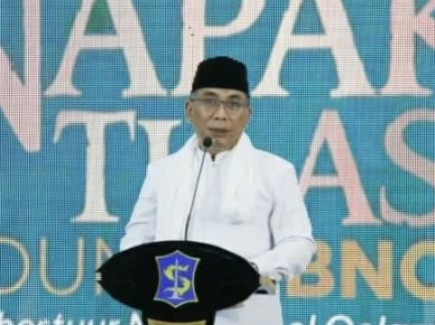 Napak Tilas Kantor Pertama PBNU, Gus Yahya: Masa Depan Tak Boleh Terlepas dari Asal