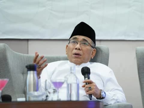 Hadiri Rakernas NU Online, Gus Yahya Tegaskan Digitalisasi Jadi Tulang Punggung Strategi Organisasi NU