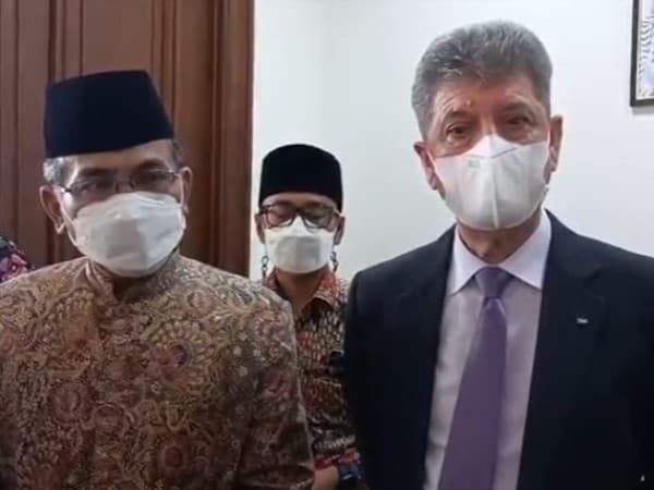 Gus Yahya Tegaskan NU Terus Dampingi Rakyat Palestina