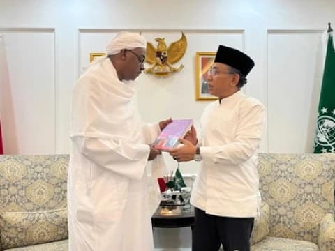 PBNU Terima Utusan Khusus OKI, Gus Yahya Tekankan Dukungan bagi Stabilitas Afghanistan