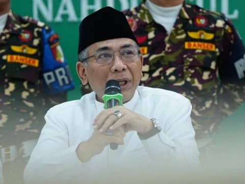 Soal Konsesi Tambang, Gus Yahya Tegaskan NU Tak Bisa Kerjakan Sendiri Tanpa Koordinasi dengan Pemerintah