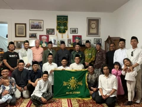 Temui Nahdliyin di Jerman, Gus Yahya Ingatkan Pentingnya Transformasi Organisasi
