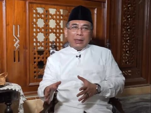 Pesan Gus Yahya kepada Santri: Tata Hati Harapkan Ridha Allah