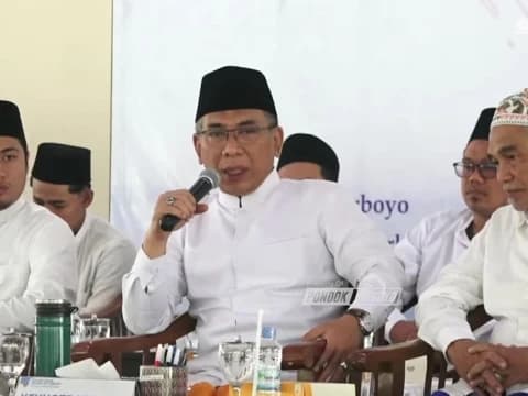 Gus Yahya Sebut Tarbiyah Ruhaniyah sebagai Elemen Utama Pendidikan Pesantren