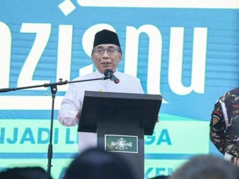 Gus Yahya Sebut NU Berdiri atas Kepedulian pada Persoalan Keagaman untuk Kemaslahatan Umat