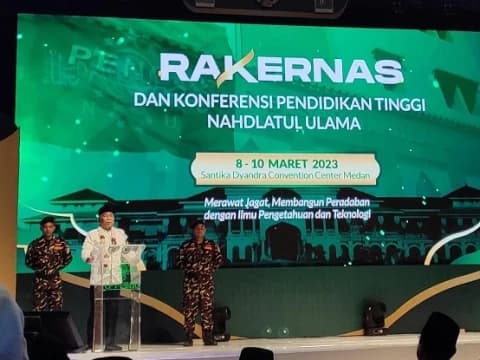 Buka Rakernas LPTNU, Gus Yahya: Capai Kemuliaan dengan Ilmu Pengetahuan