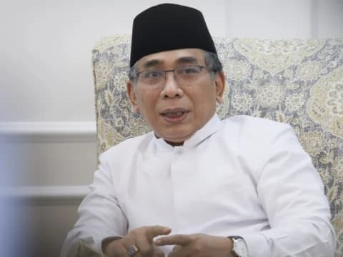 Ngaji Pasanan, Gus Yahya Ungkap Pengganti Semua Hal Kecuali Allah
