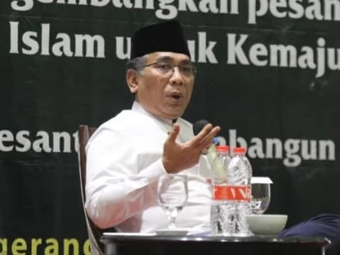 Rakernas RMI PBNU, Gus Yahya Dorong Penguatan Standar Mutu Pondok Pesantren