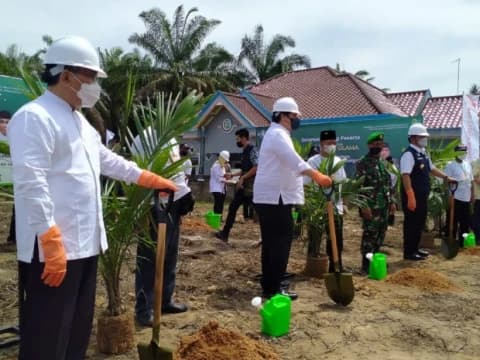 PBNU Sukseskan Program Tanam Sawit untuk Gerakan Potensi Ekonomi 