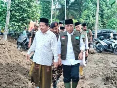 Gus Yahya Apresiasi Langkah Pemerintah Atasi Dampak Bencana di Sumatra